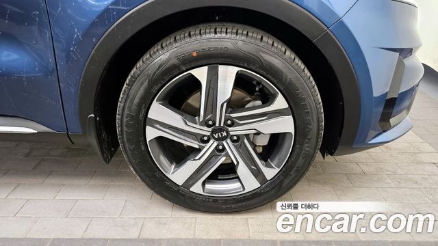 Kia Sorento (IV) HEV 1.6 4WD Signature 2021 — фото 27
