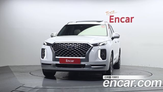 Hyundai Palisade Diesel 2.2 4WD Calligraphy 2021 — фото 3