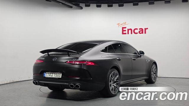 Mercedes-Benz AMG GT 4Door 43 4MATIC+ 2023 — фото 2