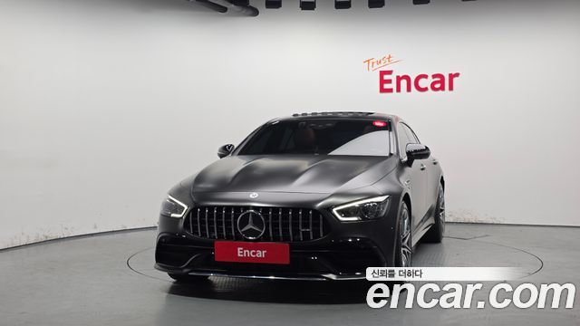 Mercedes-Benz AMG GT 4Door 43 4MATIC+ 2023 — фото 3