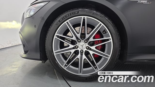 Mercedes-Benz AMG GT 4Door 43 4MATIC+ 2023 — фото 5