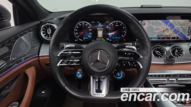 Mercedes-Benz AMG GT 4Door 43 4MATIC+ 2023 — фото 15