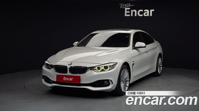 BMW 4 Series (F32) 420d Luxury GranCoupe