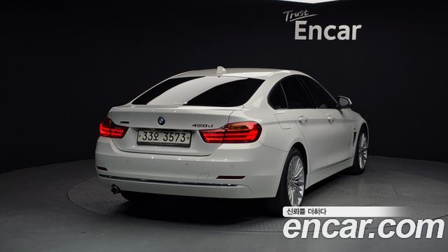 BMW 4 Series (F32) 420d Luxury GranCoupe 2015 — фото 2