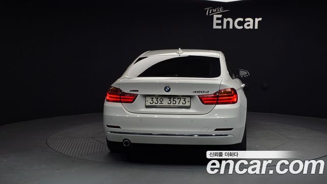 BMW 4 Series (F32) 420d Luxury GranCoupe 2015 — фото 4