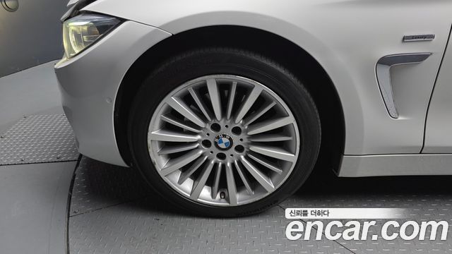 BMW 4 Series (F32) 420d Luxury GranCoupe 2015 — фото 5