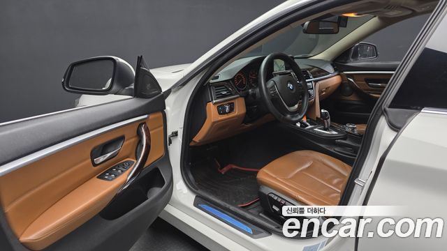 BMW 4 Series (F32) 420d Luxury GranCoupe 2015 — фото 10