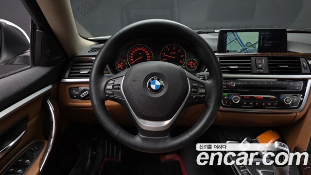 BMW 4 Series (F32) 420d Luxury GranCoupe 2015 — фото 13