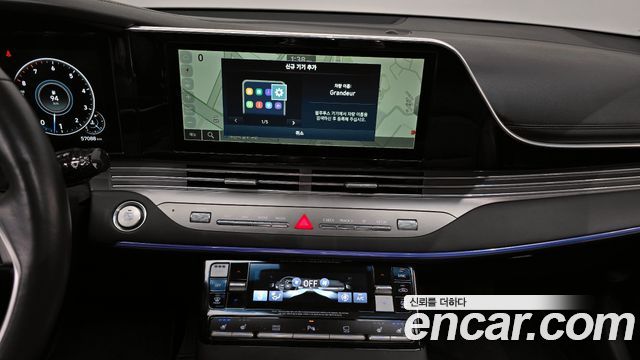 Hyundai Grandeur (IG) 2.5 Premium Choice 2021 — фото 18