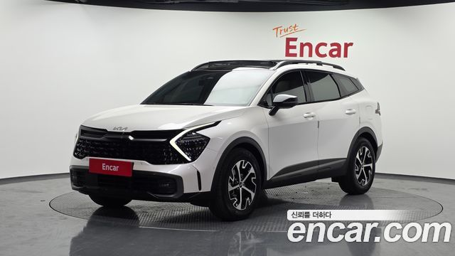 Kia Sportage Hybrid (V) Signature Gravity 2WD 2023 — фото 1