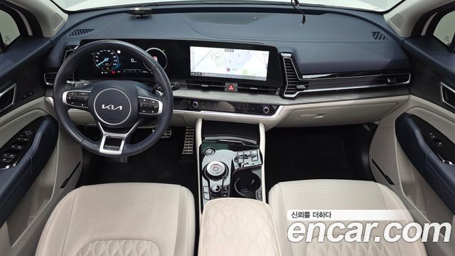 Kia Sportage Hybrid (V) Signature Gravity 2WD 2023 — фото 7