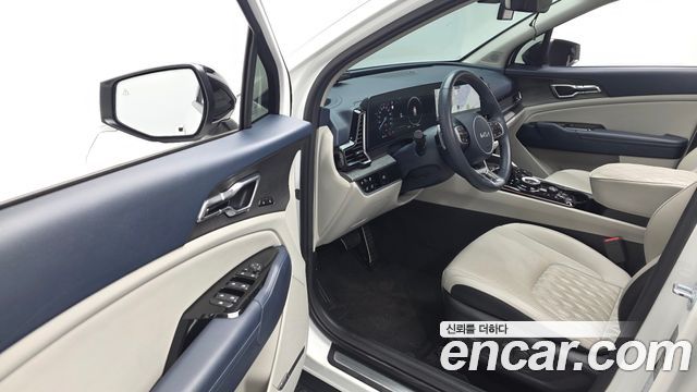 Kia Sportage Hybrid (V) Signature Gravity 2WD 2023 — фото 10