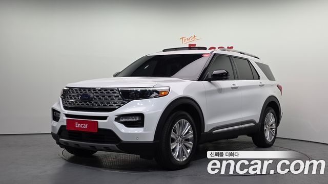 Ford Explorer (VI) 2.3 LimIted 4WD 2023 — фото 1
