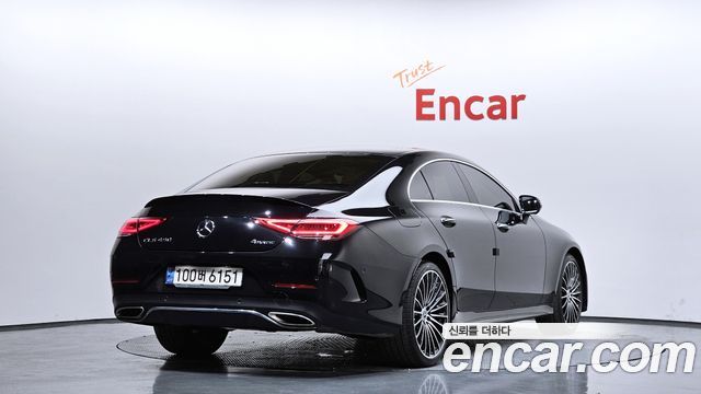 Mercedes-Benz CLS-Class (C257) CLS450 4MATIC 2022 — фото 2