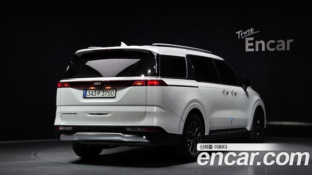 Kia Carnival (IV) Diesel 9-Seater Noblesse 2021 — фото 2
