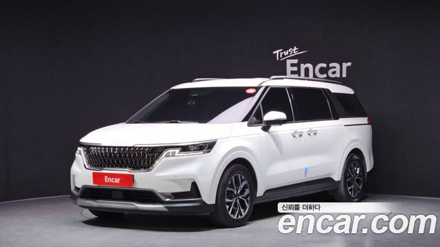 Kia Carnival (IV) Diesel 9-Seater Signature 2022 — фото 1