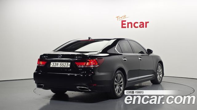 Lexus LS460 AWD XF40 2014 — фото 2