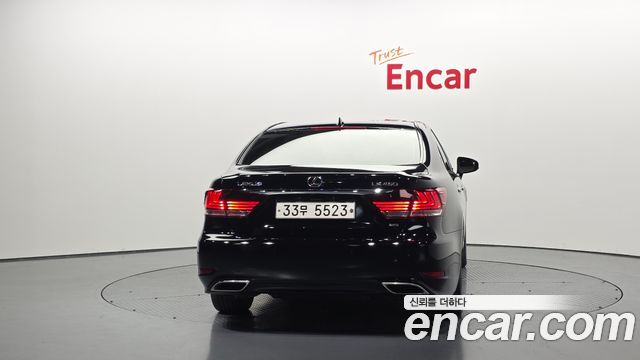 Lexus LS460 AWD XF40 2014 — фото 4