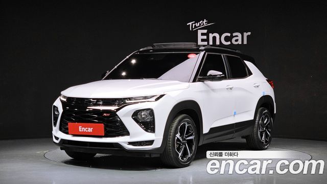 Chevrolet Trailblazer 1.3 Turbo 2WD RS 2021 — фото 1