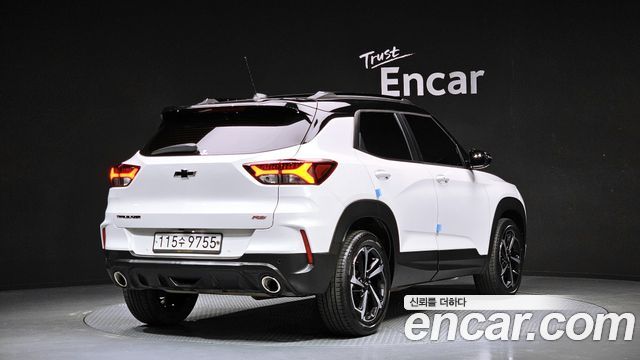 Chevrolet Trailblazer 1.3 Turbo 2WD RS 2021 — фото 2