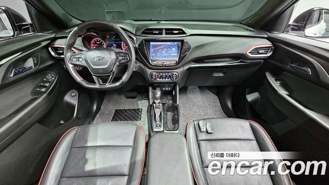 Chevrolet Trailblazer 1.3 Turbo 2WD RS 2021 — фото 7