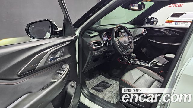 Chevrolet Trailblazer 1.3 Turbo 2WD RS 2021 — фото 10