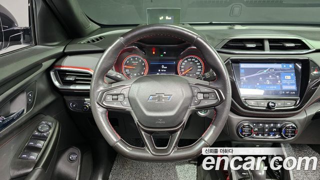 Chevrolet Trailblazer 1.3 Turbo 2WD RS 2021 — фото 17