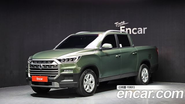 KG Mobility (SsangYong) Musso Sport Khan (Q261) Diesel 2.2 4WD Wild