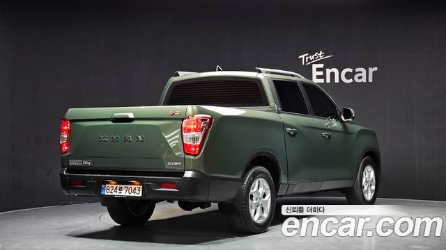 KG Mobility (SsangYong) Musso Sport Khan (Q261) Diesel 2.2 4WD Wild 2025 — фото 2