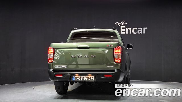 KG Mobility (SsangYong) Musso Sport Khan (Q261) Diesel 2.2 4WD Wild 2025 — фото 4