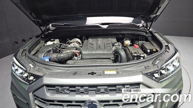 KG Mobility (SsangYong) Musso Sport Khan (Q261) Diesel 2.2 4WD Wild 2025 — фото 6