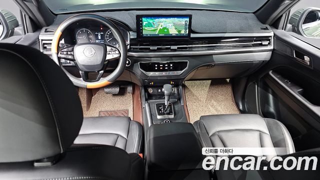 KG Mobility (SsangYong) Musso Sport Khan (Q261) Diesel 2.2 4WD Wild 2025 — фото 7