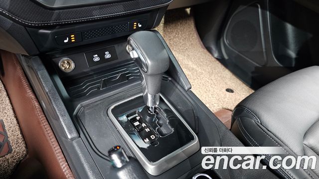 KG Mobility (SsangYong) Musso Sport Khan (Q261) Diesel 2.2 4WD Wild 2025 — фото 9