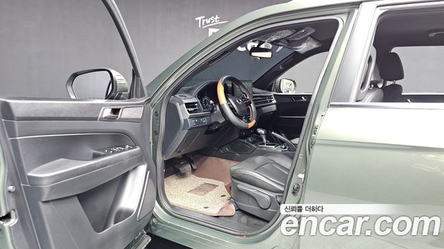 KG Mobility (SsangYong) Musso Sport Khan (Q261) Diesel 2.2 4WD Wild 2025 — фото 10