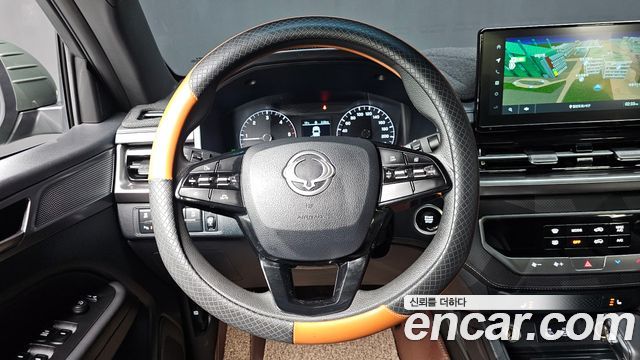 KG Mobility (SsangYong) Musso Sport Khan (Q261) Diesel 2.2 4WD Wild 2025 — фото 13