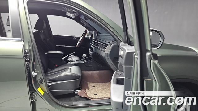 KG Mobility (SsangYong) Musso Sport Khan (Q261) Diesel 2.2 4WD Wild 2025 — фото 16