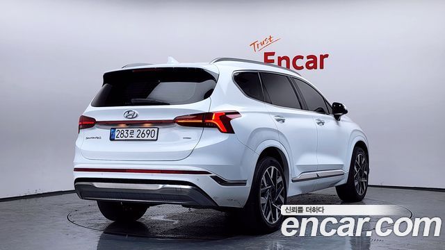 Hyundai Santa Fe Diesel 2.2 4WD Calligraphy 2021 — фото 2