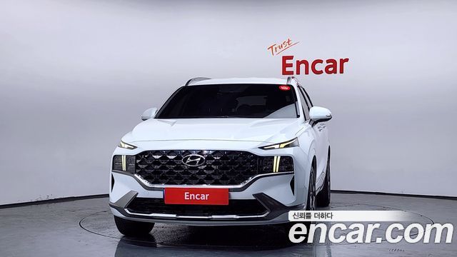 Hyundai Santa Fe Diesel 2.2 4WD Calligraphy 2021 — фото 3
