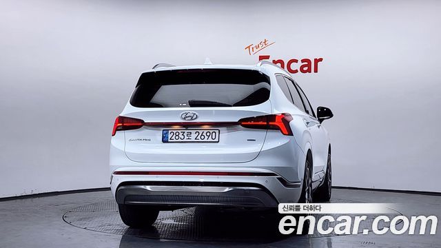 Hyundai Santa Fe Diesel 2.2 4WD Calligraphy 2021 — фото 4