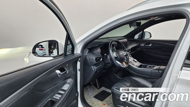 Hyundai Santa Fe Diesel 2.2 4WD Calligraphy 2021 — фото 10