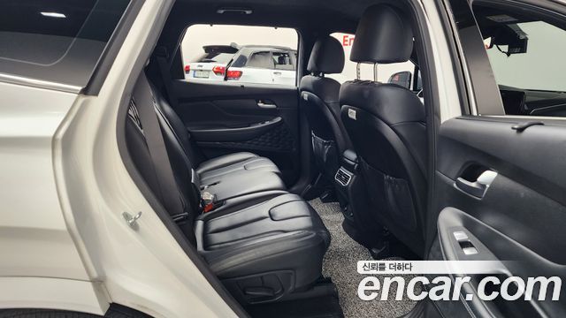 Hyundai Santa Fe Diesel 2.2 4WD Calligraphy 2021 — фото 11