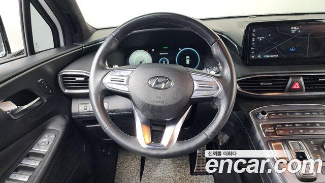 Hyundai Santa Fe Diesel 2.2 4WD Calligraphy 2021 — фото 13