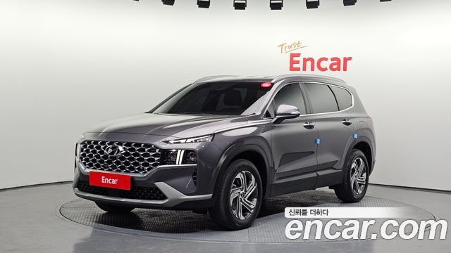 Hyundai Santa Fe Diesel 2.2 2WD Prestige 2021 — фото 1