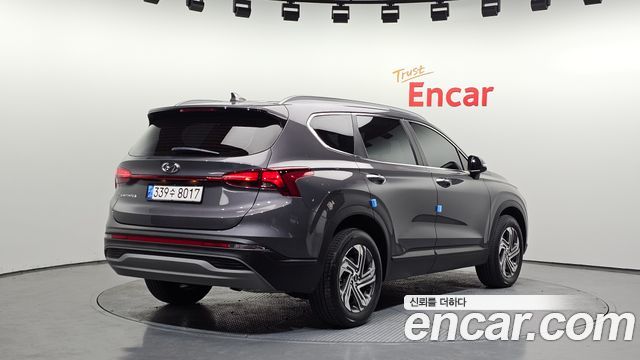 Hyundai Santa Fe Diesel 2.2 2WD Prestige 2021 — фото 2