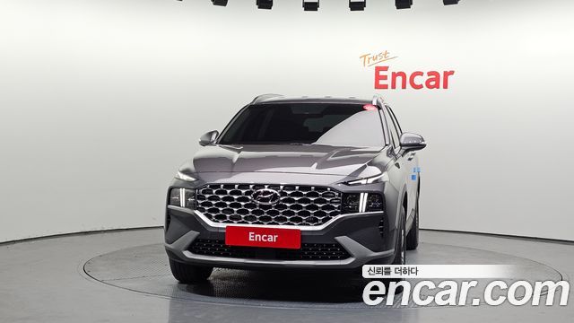 Hyundai Santa Fe Diesel 2.2 2WD Prestige 2021 — фото 3