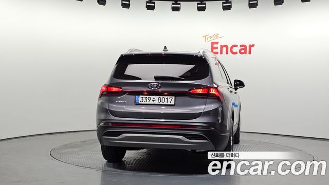 Hyundai Santa Fe Diesel 2.2 2WD Prestige 2021 — фото 4