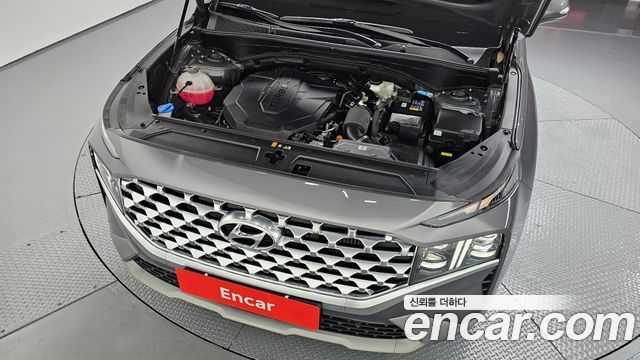 Hyundai Santa Fe Diesel 2.2 2WD Prestige 2021 — фото 6