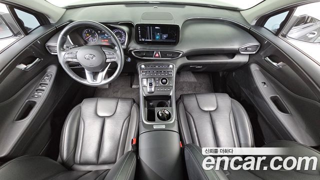 Hyundai Santa Fe Diesel 2.2 2WD Prestige 2021 — фото 7