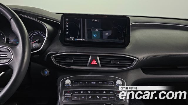 Hyundai Santa Fe Diesel 2.2 2WD Prestige 2021 — фото 12