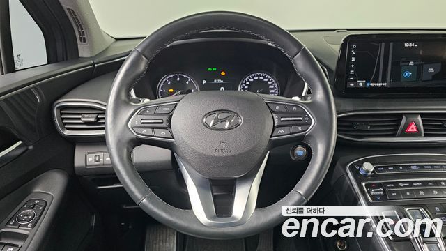 Hyundai Santa Fe Diesel 2.2 2WD Prestige 2021 — фото 13